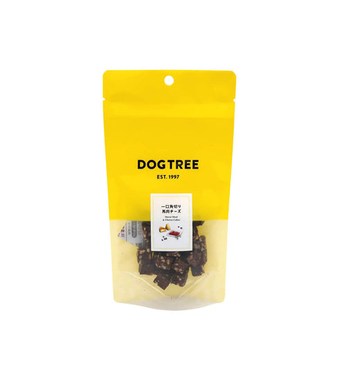 DOG TREE(ドッグツリー)一口角切り 馬肉チーズ 35g